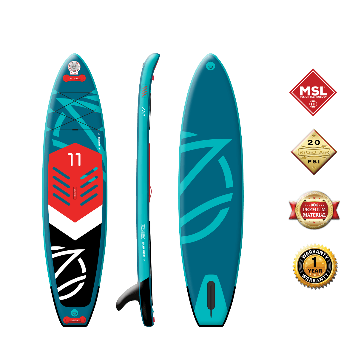 Surfer 11 Fusion
