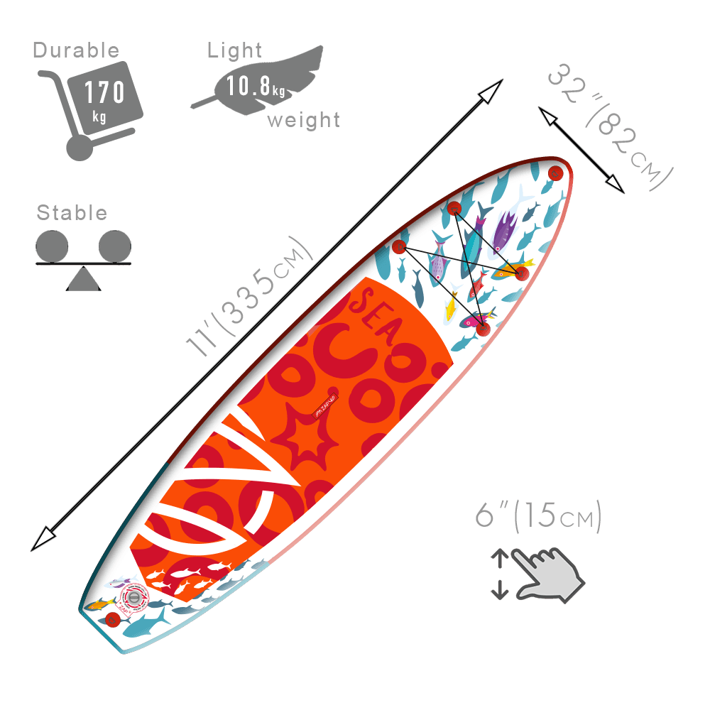 Sea Fish 11 Fusion 3