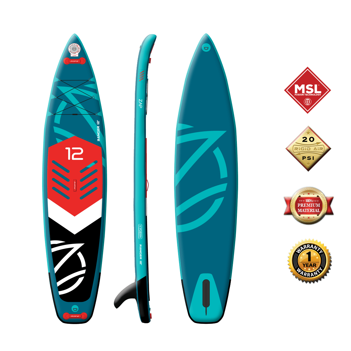Ranger 12 Fusion