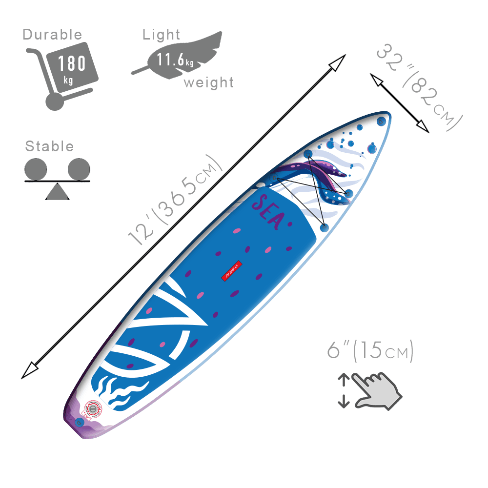 Sea Whale 12 Fusion 3