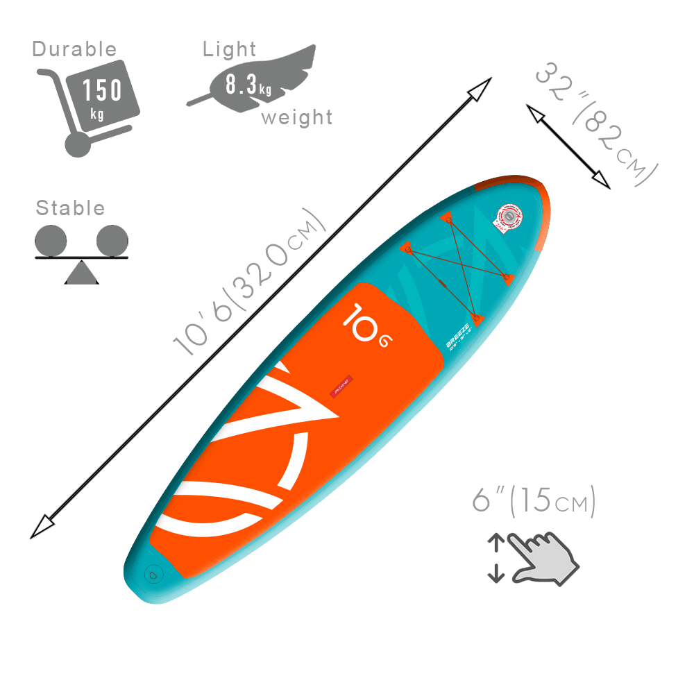 Breeze 10'6 3