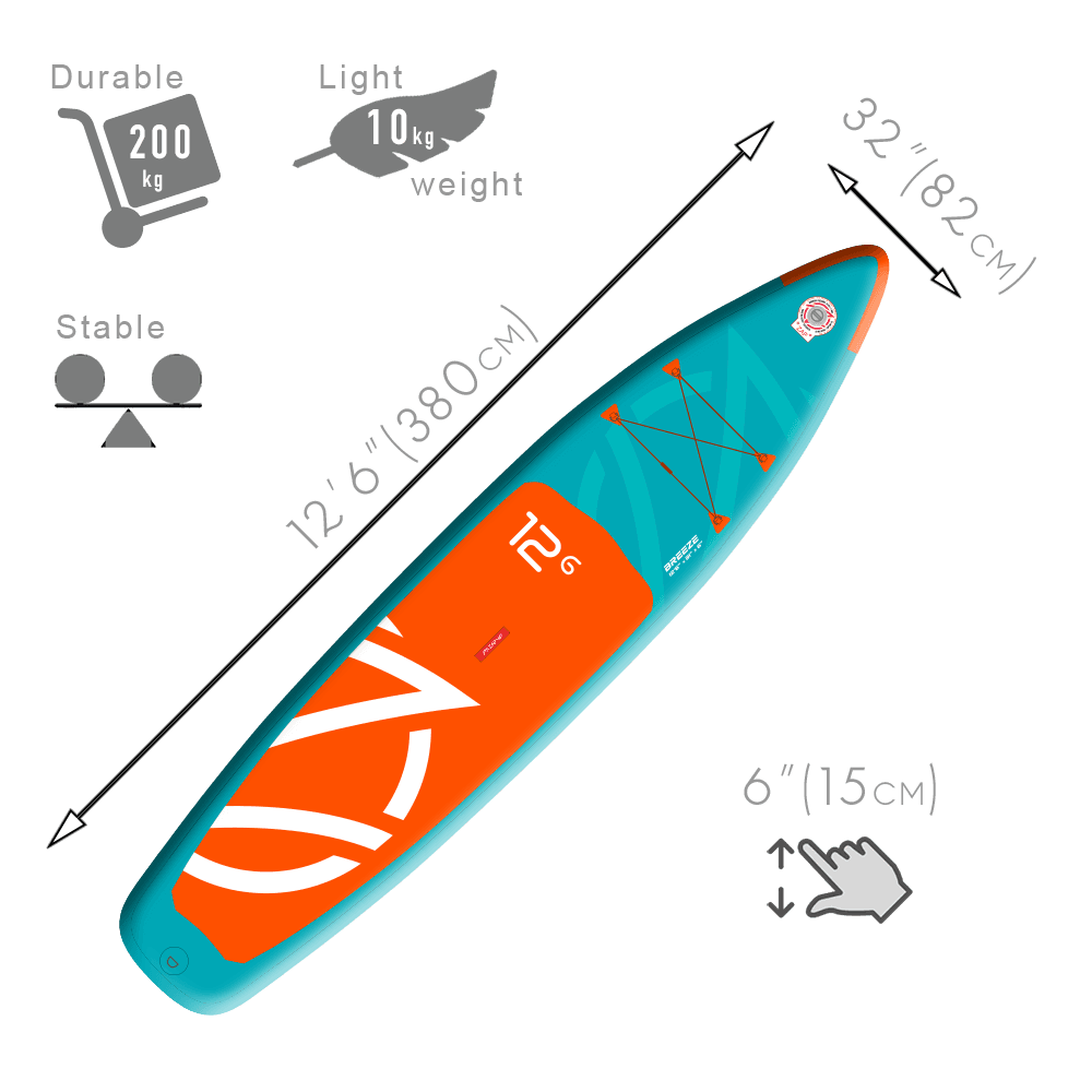 Breeze 12'6 3