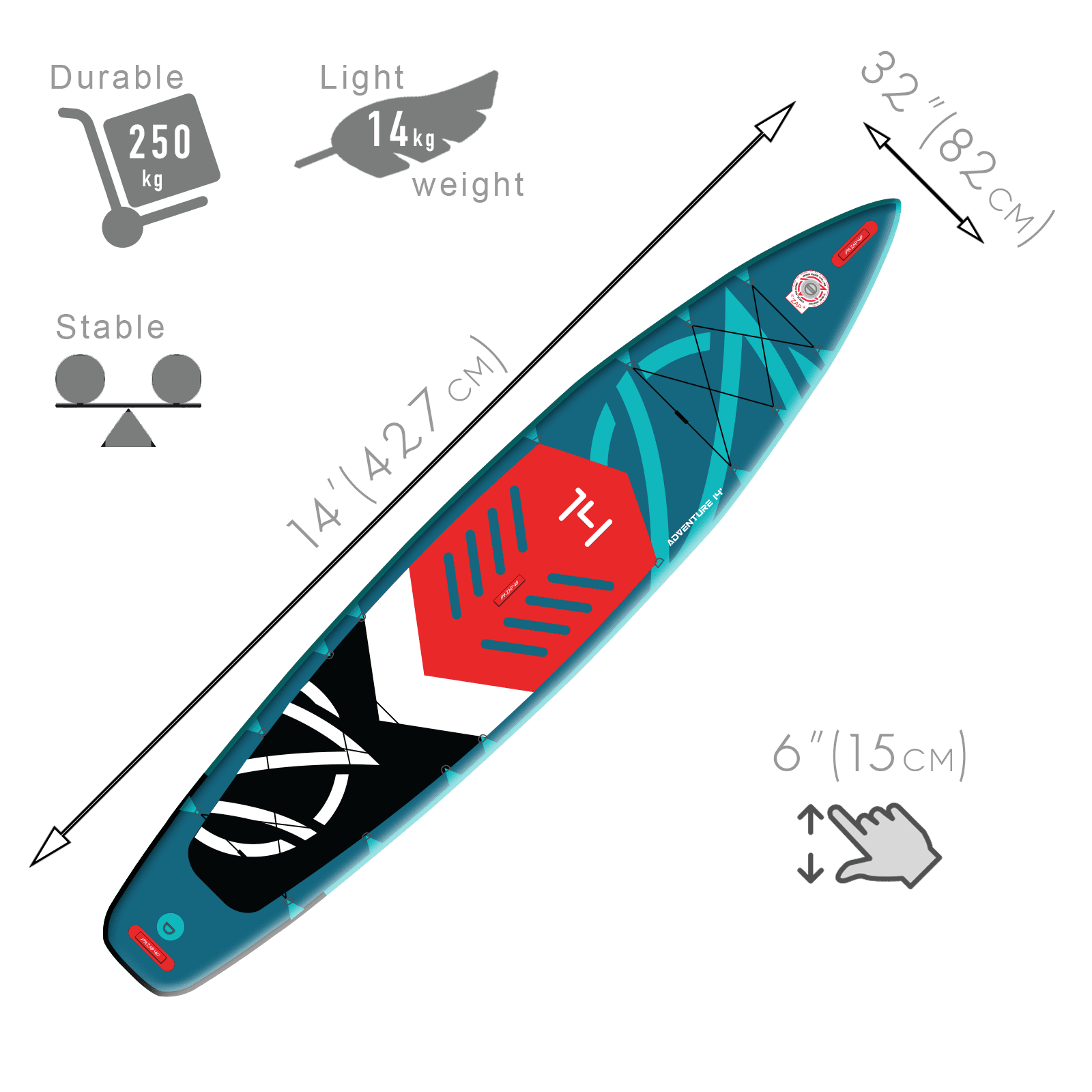 Adventure 14' Fusion 3