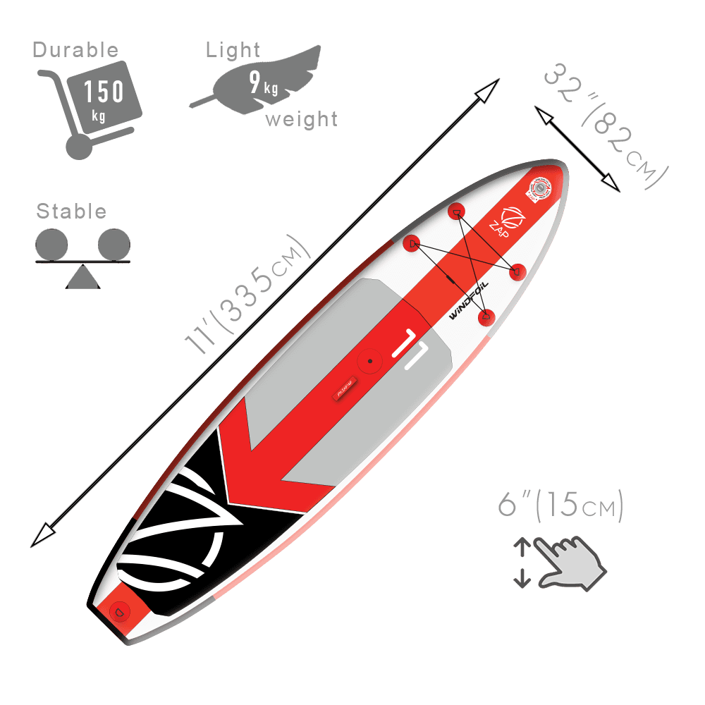 Windfoil 11 Fusion 3