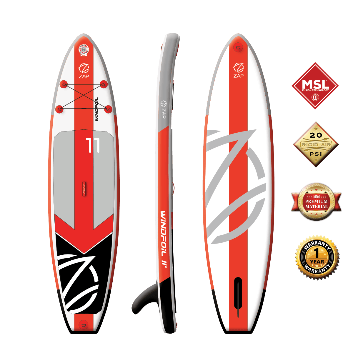 Windfoil 11 Fusion (САП версия)