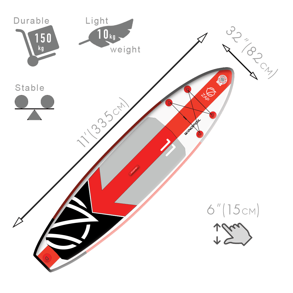 Windfoil 11 Fusion (САП версия) 3