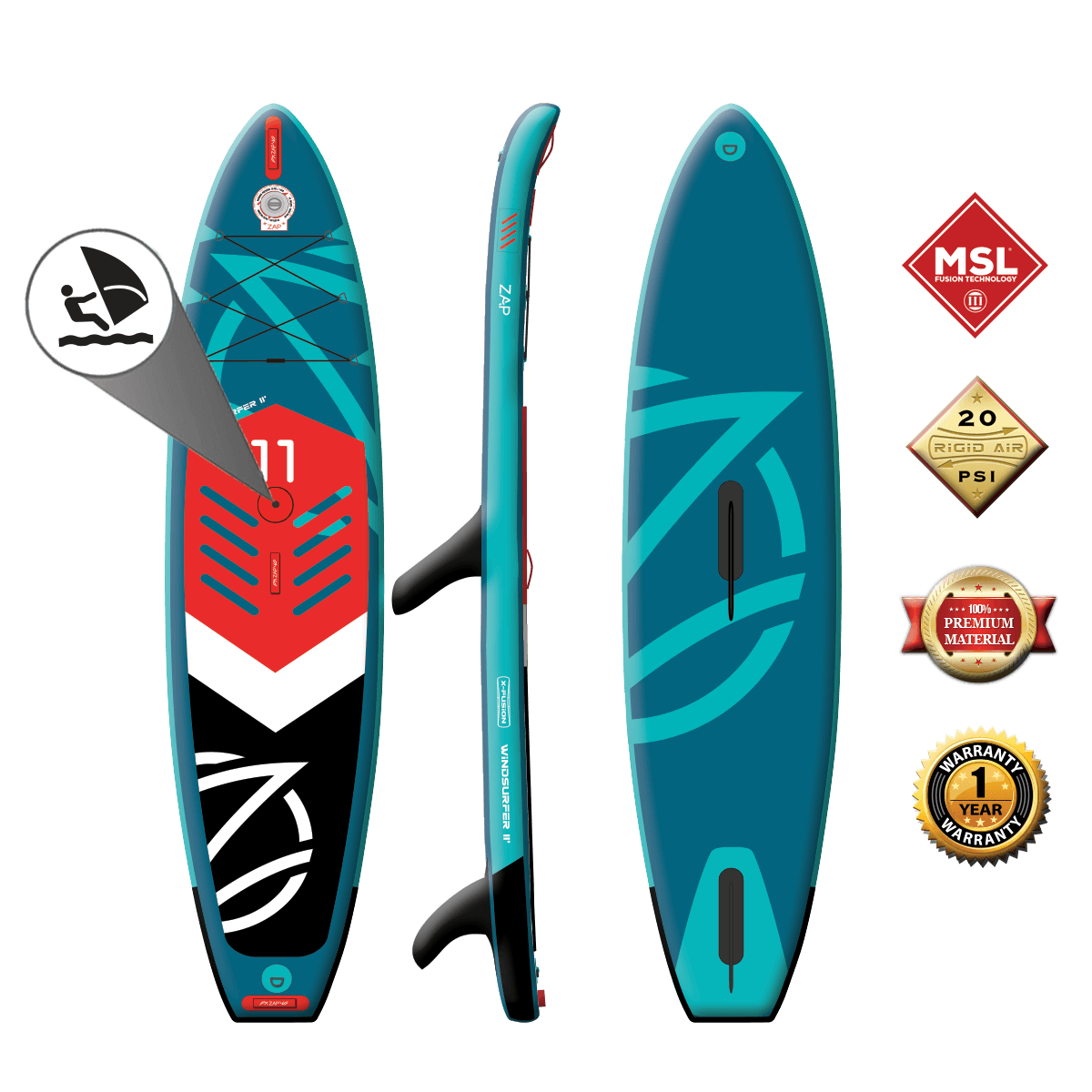 WindSufer 11 Fusion