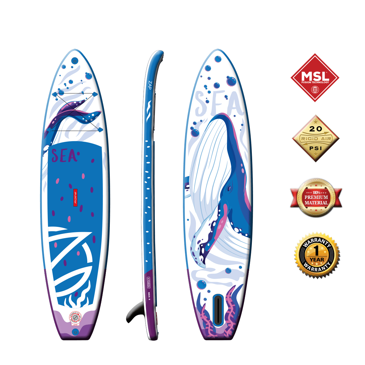 Sea Whale 11 Fusion